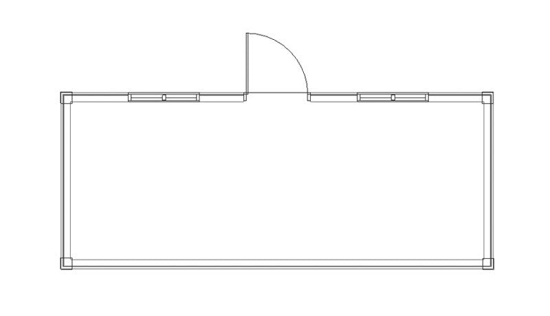 Insulated Cabin 20ft