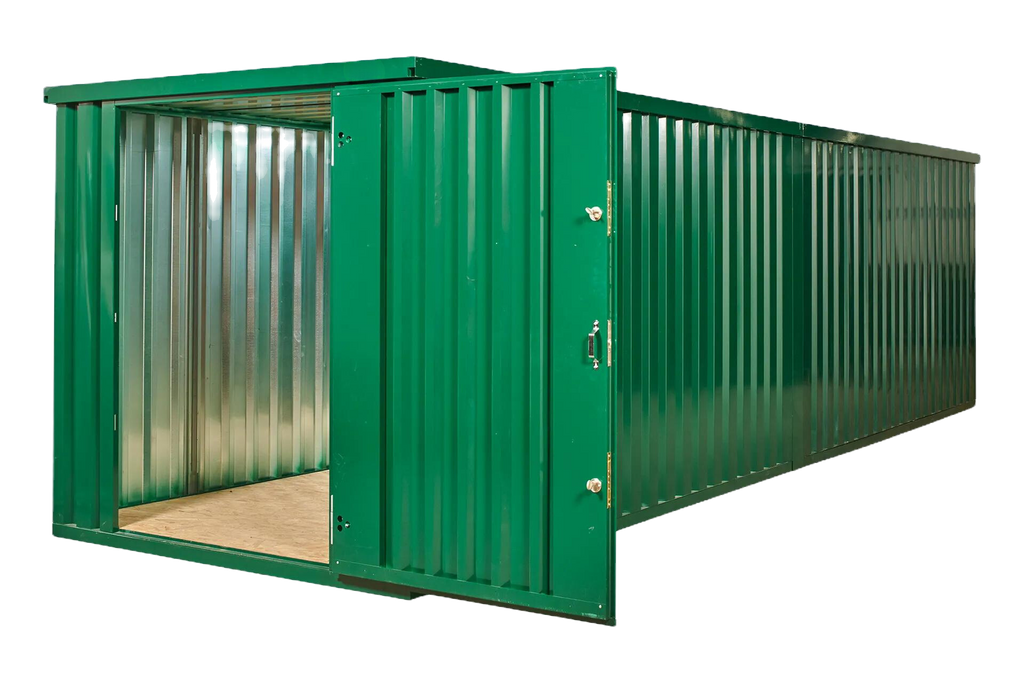26ft x 7ft End Linked Storage Bundle image 0