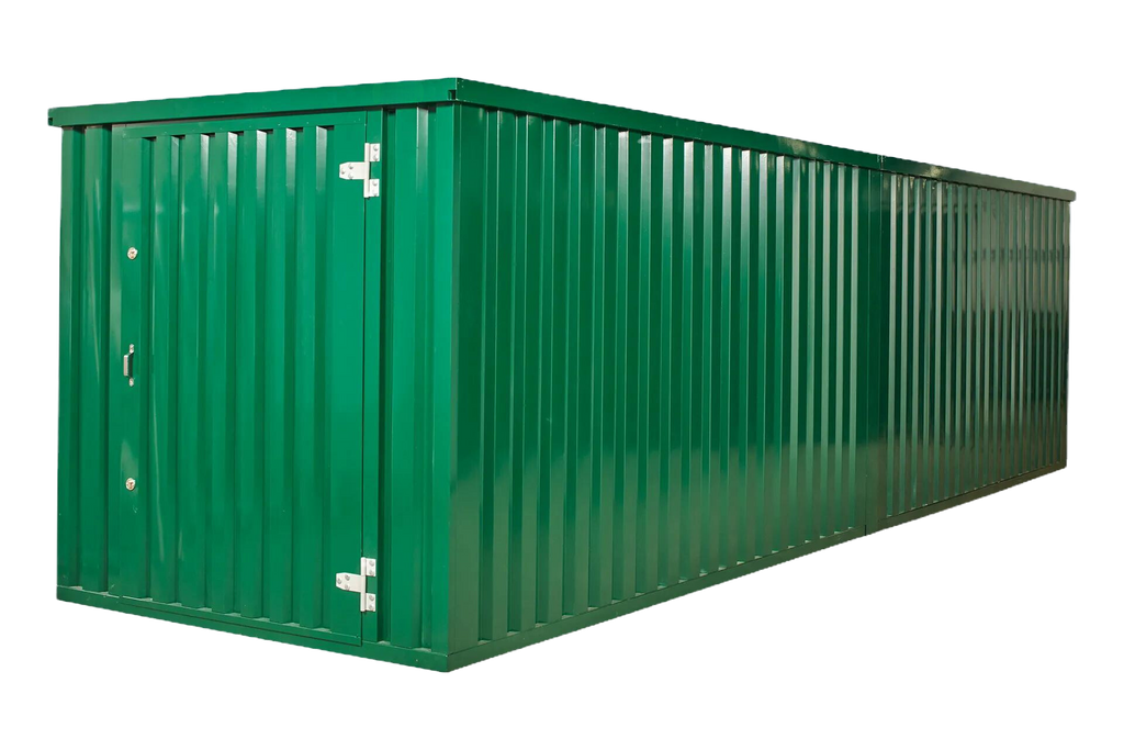 26ft x 7ft End Linked Storage Bundle image 2